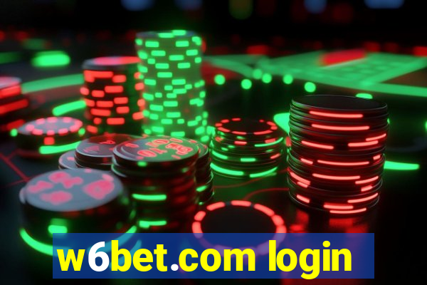 w6bet.com login